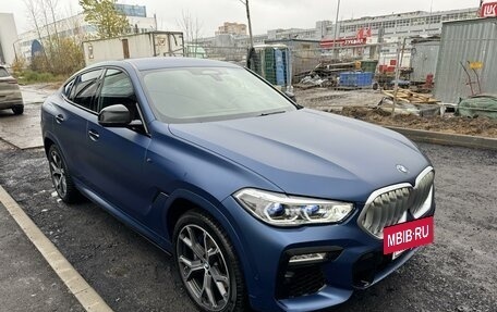 BMW X6, 2021 год, 10 700 000 рублей, 4 фотография