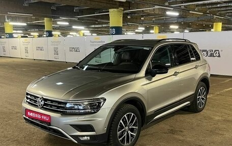 Volkswagen Tiguan II, 2018 год, 2 899 000 рублей, 1 фотография