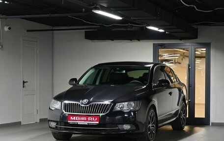 Skoda Superb III рестайлинг, 2014 год, 1 145 000 рублей, 1 фотография