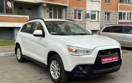 Mitsubishi ASX I рестайлинг, 2012 год, 1 180 000 рублей, 1 фотография