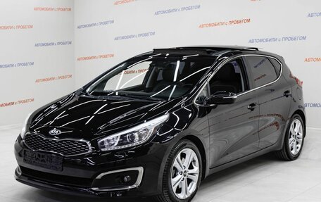 KIA cee'd III, 2018 год, 1 295 000 рублей, 1 фотография