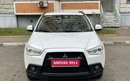 Mitsubishi ASX I рестайлинг, 2012 год, 1 180 000 рублей, 19 фотография