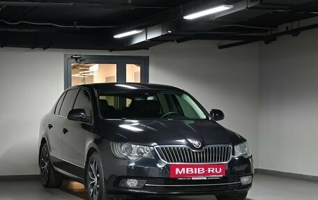 Skoda Superb III рестайлинг, 2014 год, 1 145 000 рублей, 3 фотография