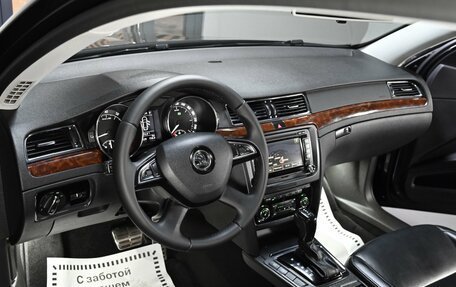 Skoda Superb III рестайлинг, 2014 год, 1 145 000 рублей, 10 фотография