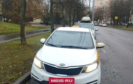 KIA Rio III рестайлинг, 2017 год, 650 000 рублей, 4 фотография