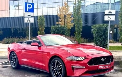 Ford Mustang VI рестайлинг, 2019 год, 3 300 000 рублей, 1 фотография