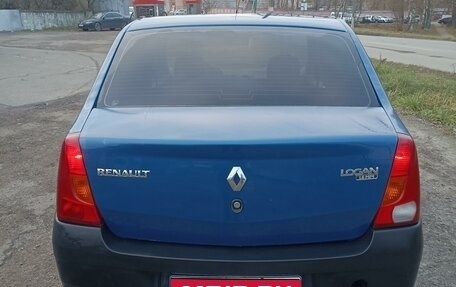 Renault Logan I, 2006 год, 295 000 рублей, 1 фотография