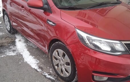 KIA Rio III рестайлинг, 2016 год, 1 160 000 рублей, 3 фотография