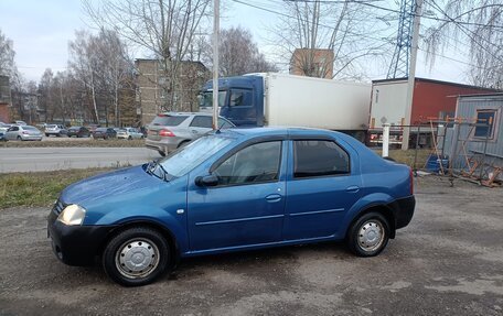 Renault Logan I, 2006 год, 295 000 рублей, 7 фотография