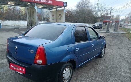 Renault Logan I, 2006 год, 295 000 рублей, 4 фотография