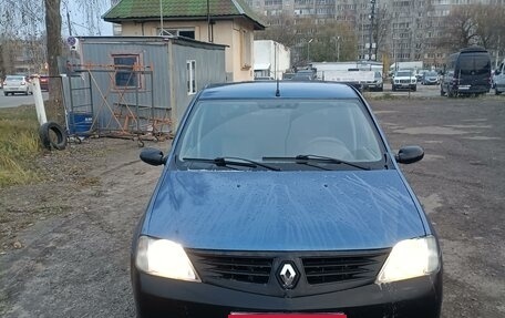 Renault Logan I, 2006 год, 295 000 рублей, 12 фотография