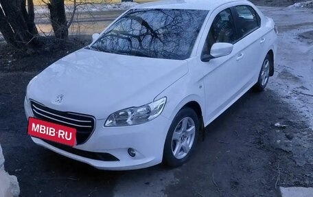 Peugeot 301 I рестайлинг, 2013 год, 710 000 рублей, 8 фотография