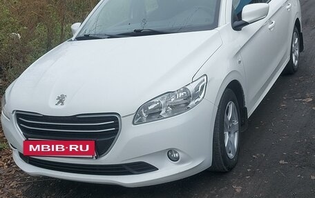 Peugeot 301 I рестайлинг, 2013 год, 710 000 рублей, 16 фотография