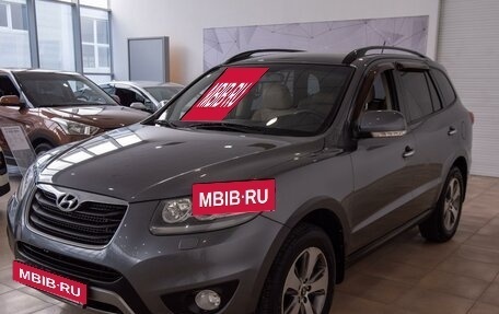 Hyundai Santa Fe III рестайлинг, 2011 год, 1 550 000 рублей, 3 фотография