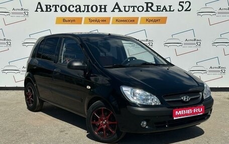 Hyundai Getz I рестайлинг, 2010 год, 519 000 рублей, 1 фотография