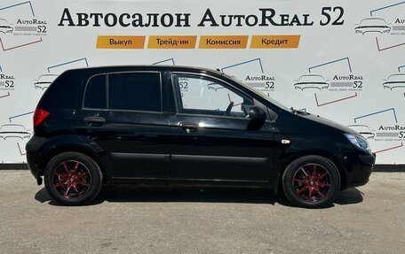 Hyundai Getz I рестайлинг, 2010 год, 519 000 рублей, 5 фотография