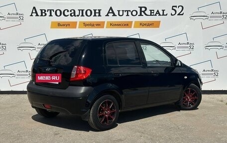 Hyundai Getz I рестайлинг, 2010 год, 519 000 рублей, 4 фотография