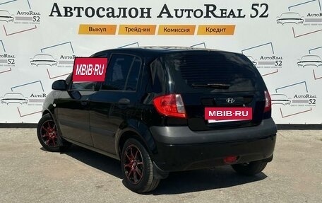 Hyundai Getz I рестайлинг, 2010 год, 519 000 рублей, 3 фотография