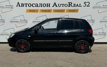 Hyundai Getz I рестайлинг, 2010 год, 519 000 рублей, 6 фотография