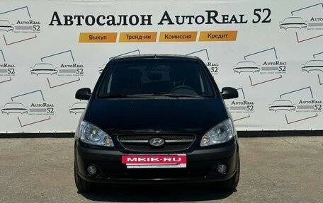 Hyundai Getz I рестайлинг, 2010 год, 519 000 рублей, 7 фотография