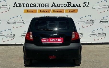 Hyundai Getz I рестайлинг, 2010 год, 519 000 рублей, 8 фотография