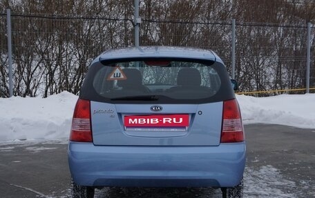 KIA Picanto I, 2007 год, 597 000 рублей, 4 фотография