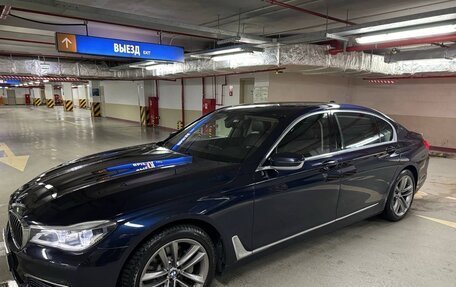 BMW 7 серия, 2015 год, 3 789 000 рублей, 6 фотография