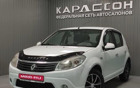 Renault Sandero I, 2013 год, 650 000 рублей, 1 фотография