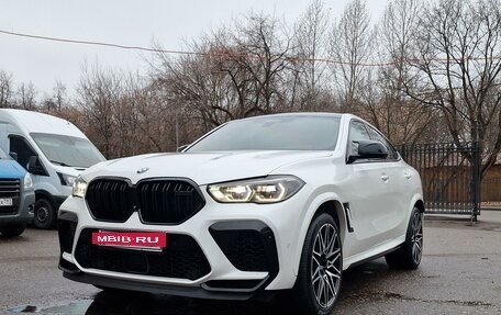 BMW X6 M, 2020 год, 13 400 000 рублей, 22 фотография