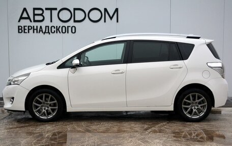 Toyota Verso I, 2012 год, 1 290 000 рублей, 2 фотография