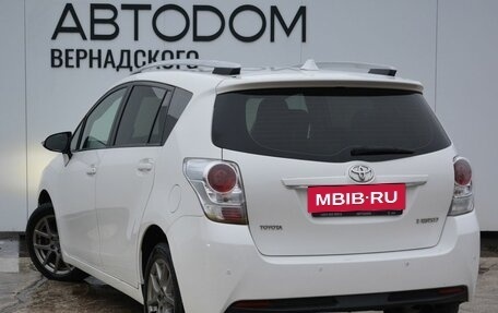 Toyota Verso I, 2012 год, 1 290 000 рублей, 3 фотография