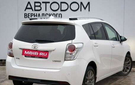 Toyota Verso I, 2012 год, 1 290 000 рублей, 5 фотография