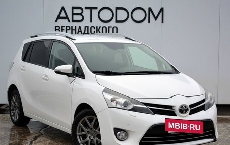 Toyota Verso I, 2012 год, 1 290 000 рублей, 7 фотография