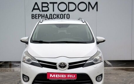 Toyota Verso I, 2012 год, 1 290 000 рублей, 8 фотография