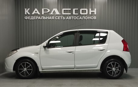 Renault Sandero I, 2013 год, 650 000 рублей, 5 фотография