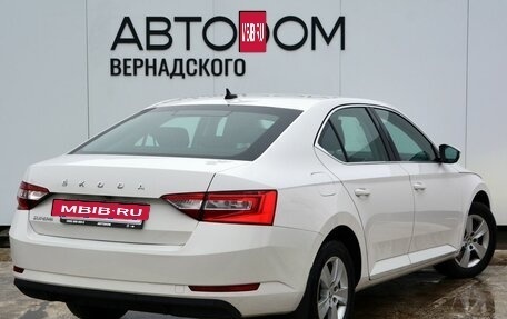 Skoda Superb III рестайлинг, 2021 год, 3 490 000 рублей, 5 фотография