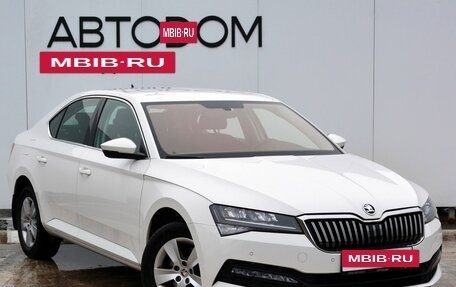 Skoda Superb III рестайлинг, 2021 год, 3 490 000 рублей, 7 фотография