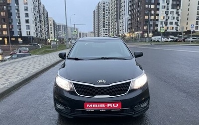 KIA Rio III рестайлинг, 2015 год, 890 000 рублей, 1 фотография