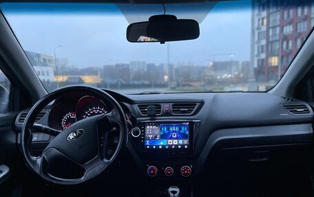 KIA Rio III рестайлинг, 2015 год, 890 000 рублей, 13 фотография