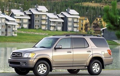 Toyota Sequoia II рестайлинг, 2001 год, 1 300 000 рублей, 1 фотография