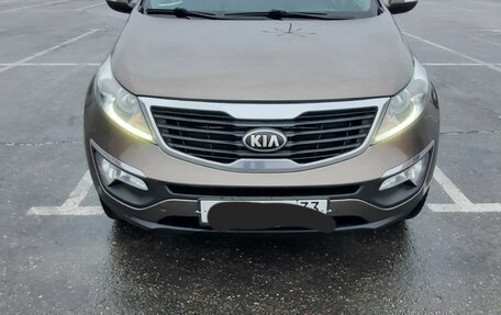 KIA Sportage III, 2013 год, 1 450 000 рублей, 1 фотография