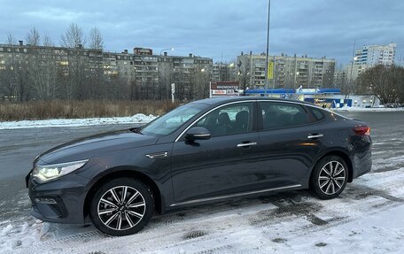 KIA Optima IV, 2019 год, 2 550 000 рублей, 12 фотография