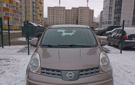 Nissan Note II рестайлинг, 2007 год, 750 000 рублей, 1 фотография