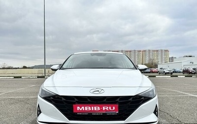 Hyundai Elantra, 2021 год, 2 150 000 рублей, 1 фотография