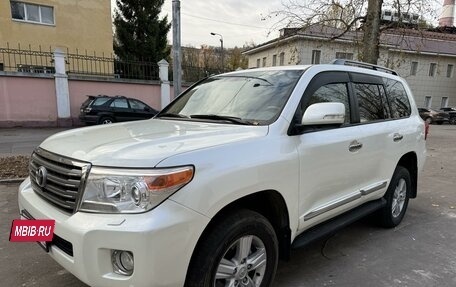 Toyota Land Cruiser 200, 2012 год, 4 120 000 рублей, 4 фотография