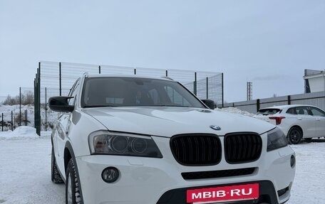 BMW X3, 2013 год, 2 750 000 рублей, 2 фотография