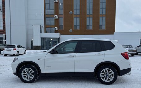 BMW X3, 2013 год, 2 750 000 рублей, 15 фотография