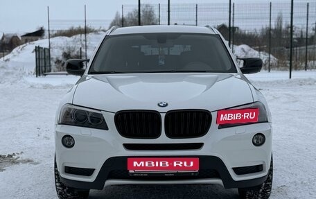 BMW X3, 2013 год, 2 750 000 рублей, 14 фотография