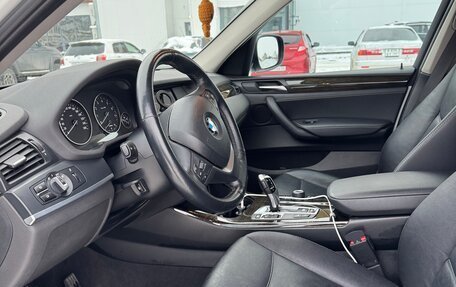 BMW X3, 2013 год, 2 750 000 рублей, 23 фотография