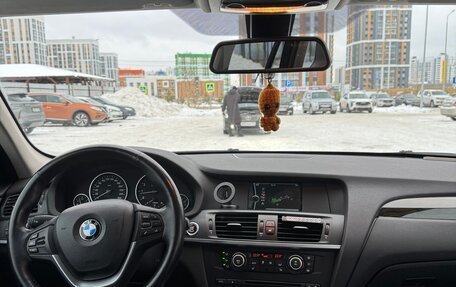 BMW X3, 2013 год, 2 750 000 рублей, 40 фотография